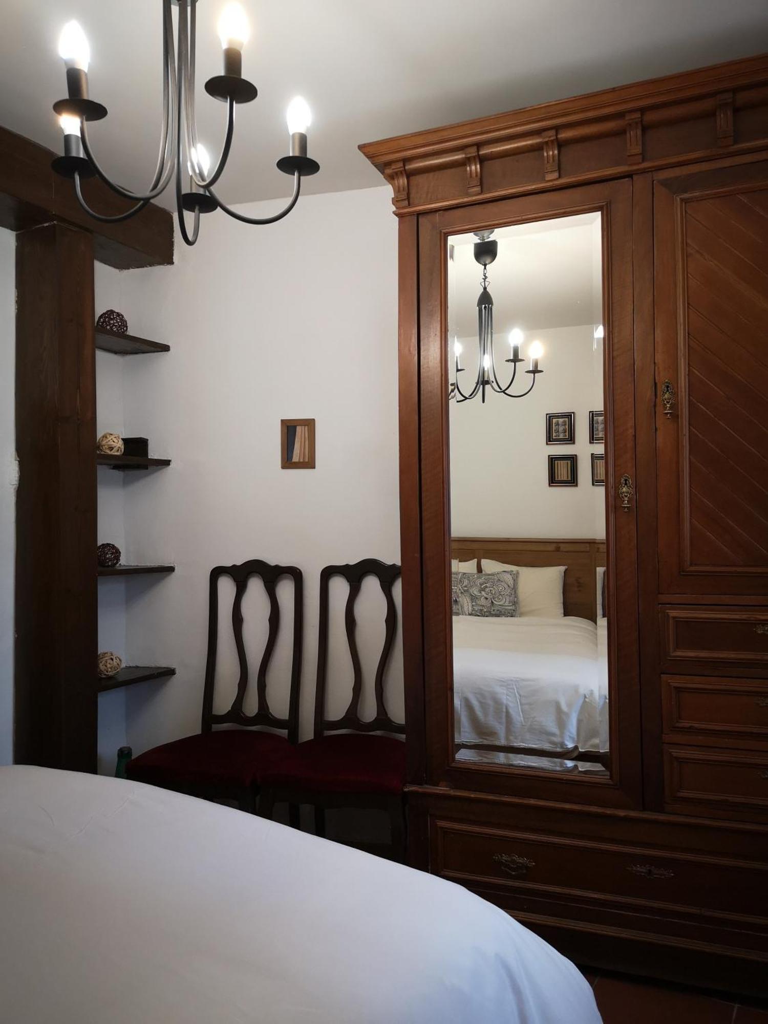 Апартаменти La Casa Roja Del Alto Tajo Ablanque Екстер'єр фото